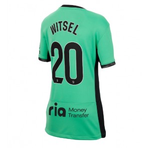 Atletico Madrid Axel Witsel #20 kläder Kvinnor 2023-24 Tredje Tröja Kortärmad